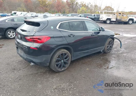2019 BMW X2 xDrive28I из США, поврежденный, VIN WBXYJ5C54KEF82961